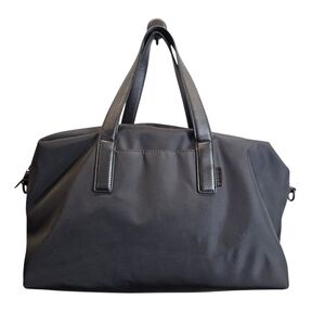 Away nylon with leather trim Black Travel Bag